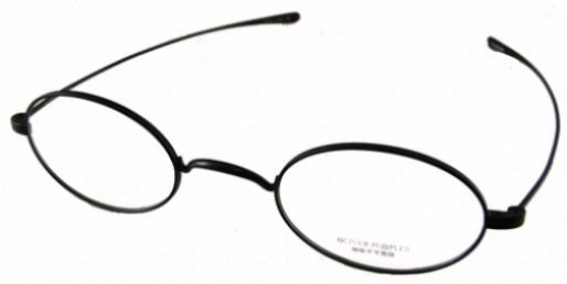 OLIVER PEOPLES KEATS TITANIUM BK