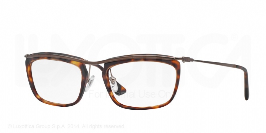 Persol 3084-V Beige/Tortoise Eyeglasses 1008 good 53[]19-145