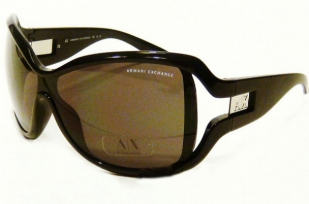 ARMANI EXCHANGE 100 BLACK