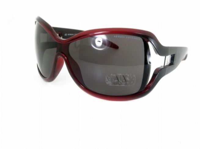 ARMANI EXCHANGE 100 BURGUNDY