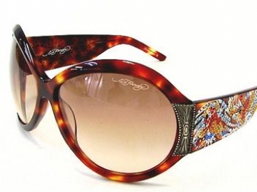 ED HARDY EHS 002 TORTOISE