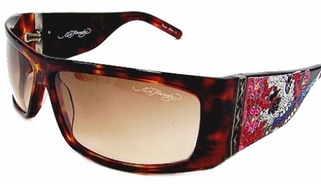 ED HARDY EHS 004 TORTOISE