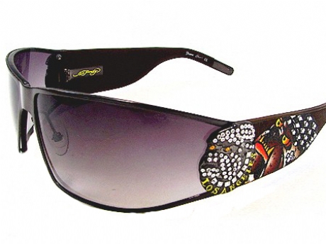 ED HARDY EHS 018 GUNMETAL