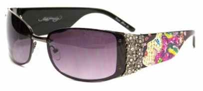 ED HARDY EHS 028 BLACK