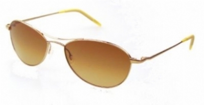 OLIVER PEOPLES AERO 57 BRWN