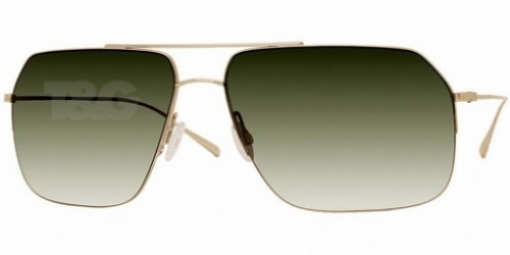 OLIVER PEOPLES BECHET GOLDOLIVE