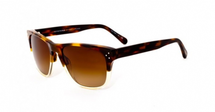 OLIVER PEOPLES DBS TORTOISE