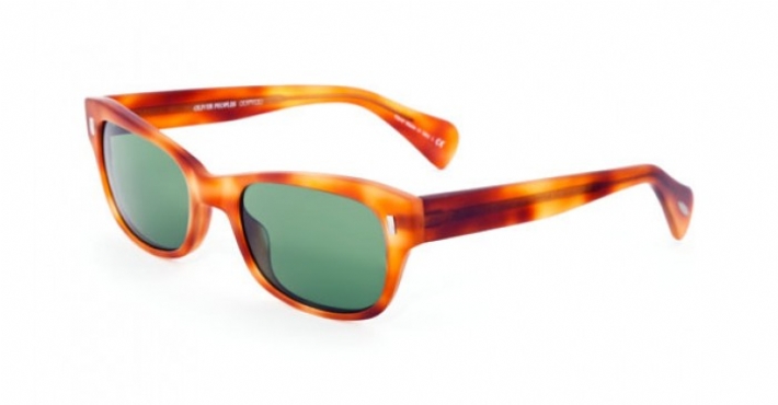 OLIVER PEOPLES WACKS CARETTOTORTOISE