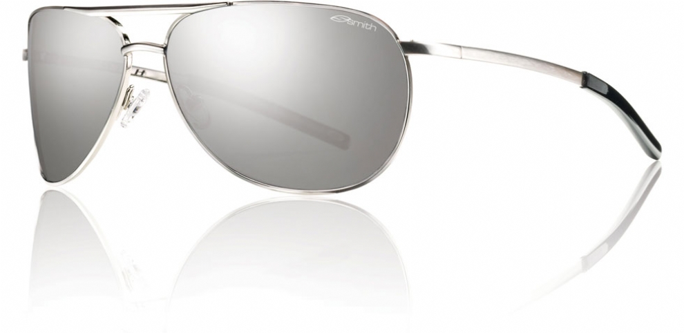 SMITH OPTICS SERPICO SLIM SILVER